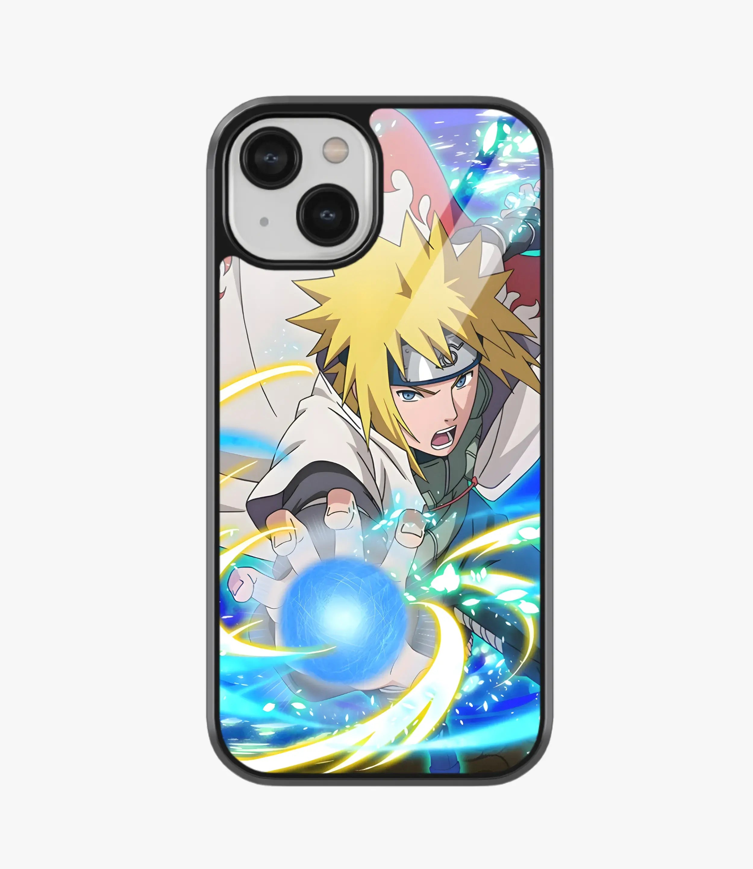 The Case Company Minato Namikaze Glass Phone Case