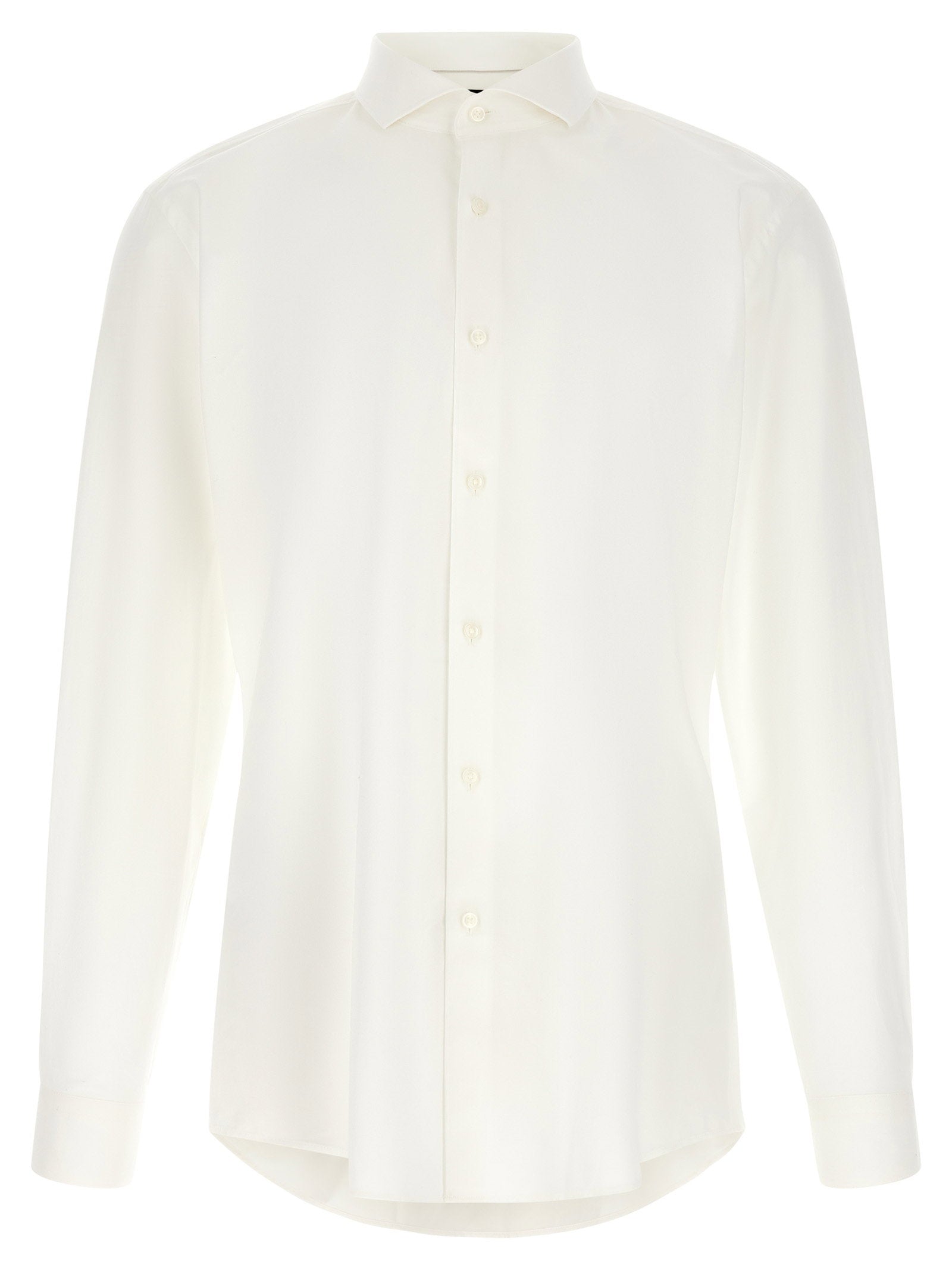 Hugo Boss Stretch Cotton Shirt – 91% cotton 9% elastane
