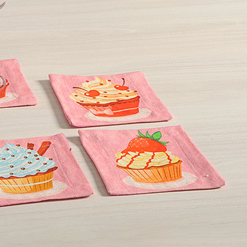 Swayam India Dessert Bell Coaster Set- 7461 - view 2