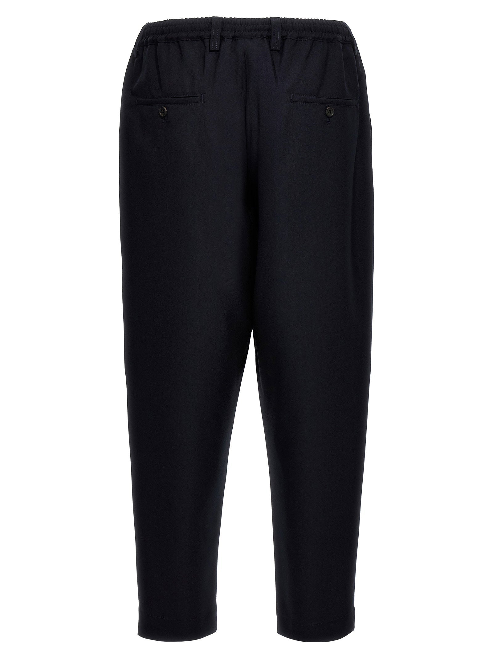 Marni Tropical Wool Crop Pants – 100% virgin wool - view 2