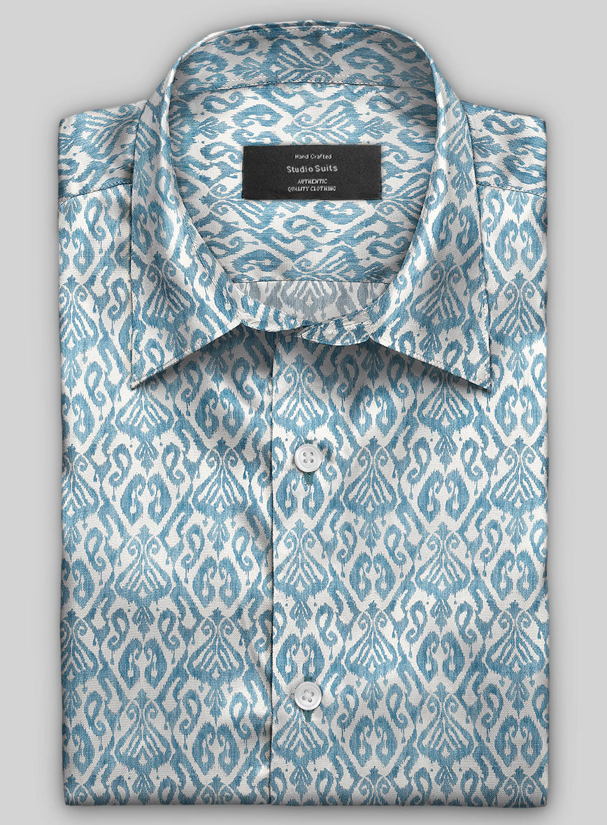 StudioSuits Paislett Silk Cotton Shirt