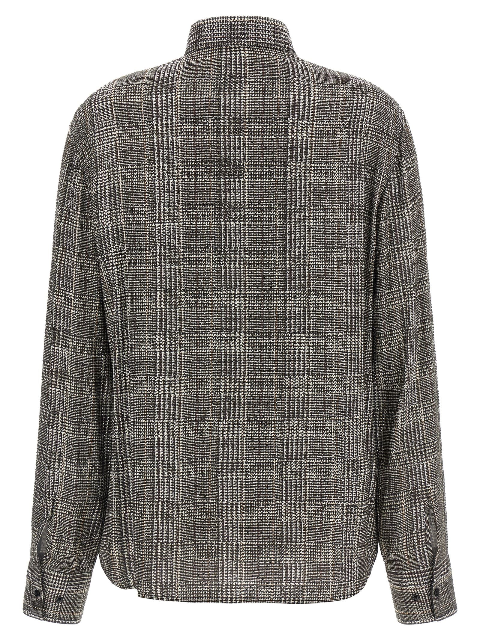 Ermanno Scervino All-over Rhinestone Shirt – 100% viscose - view 2