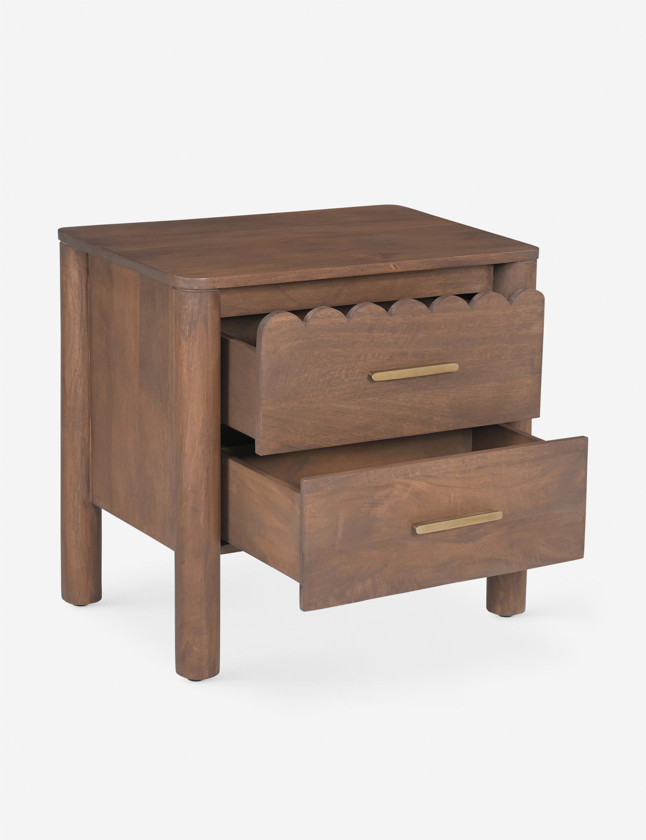Lulu and Georgia Samantha Nightstand – Brown - view 3