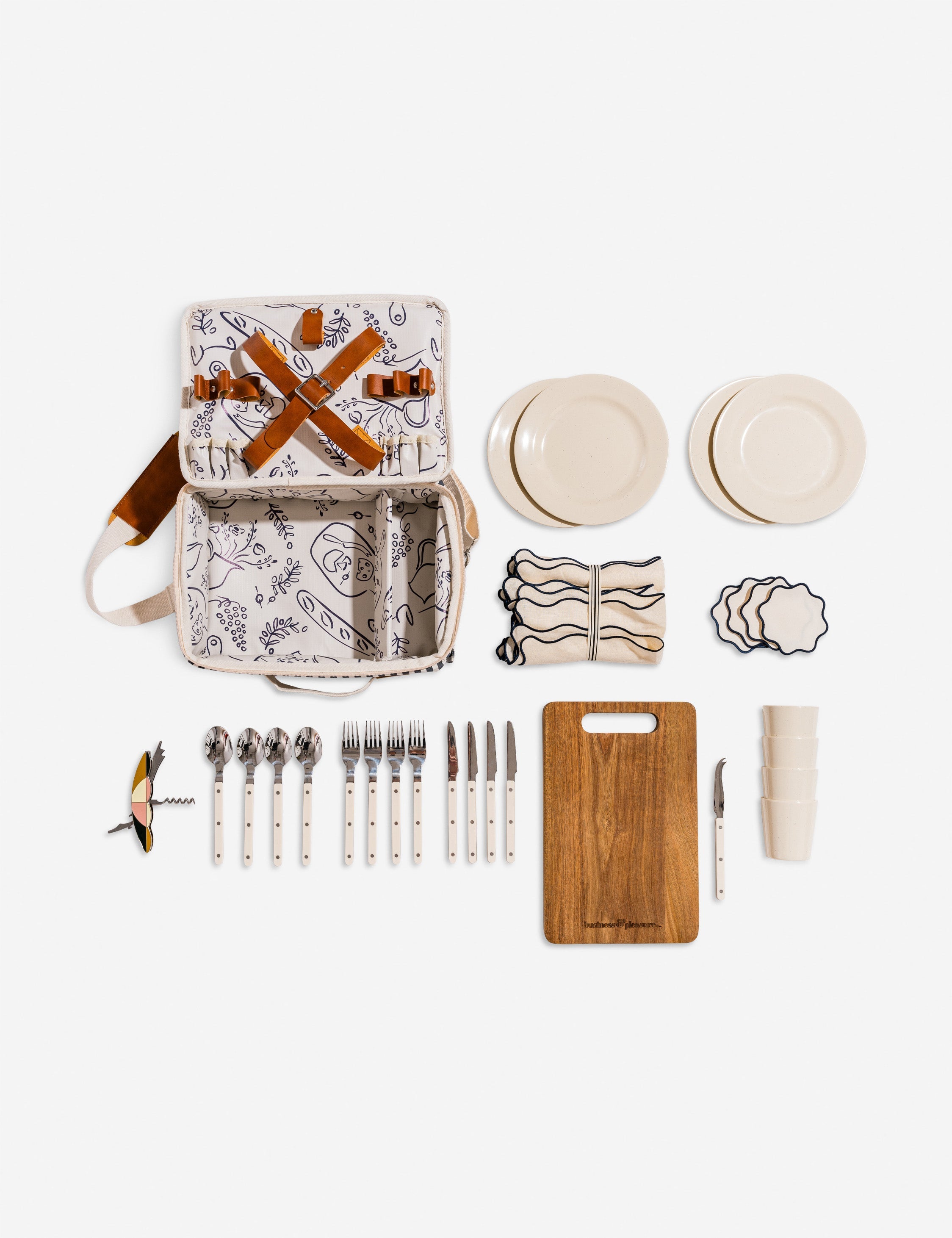 Lulu and Georgia Picnic Set by Business & Pleasure Co.