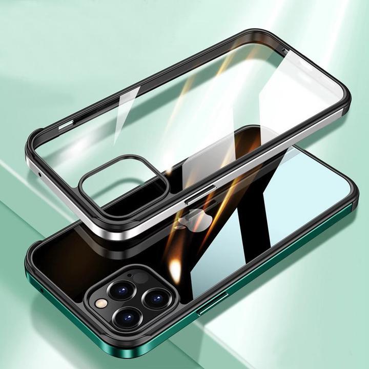 Apple Luxury Square Metal Frame case - iPhone - view 2