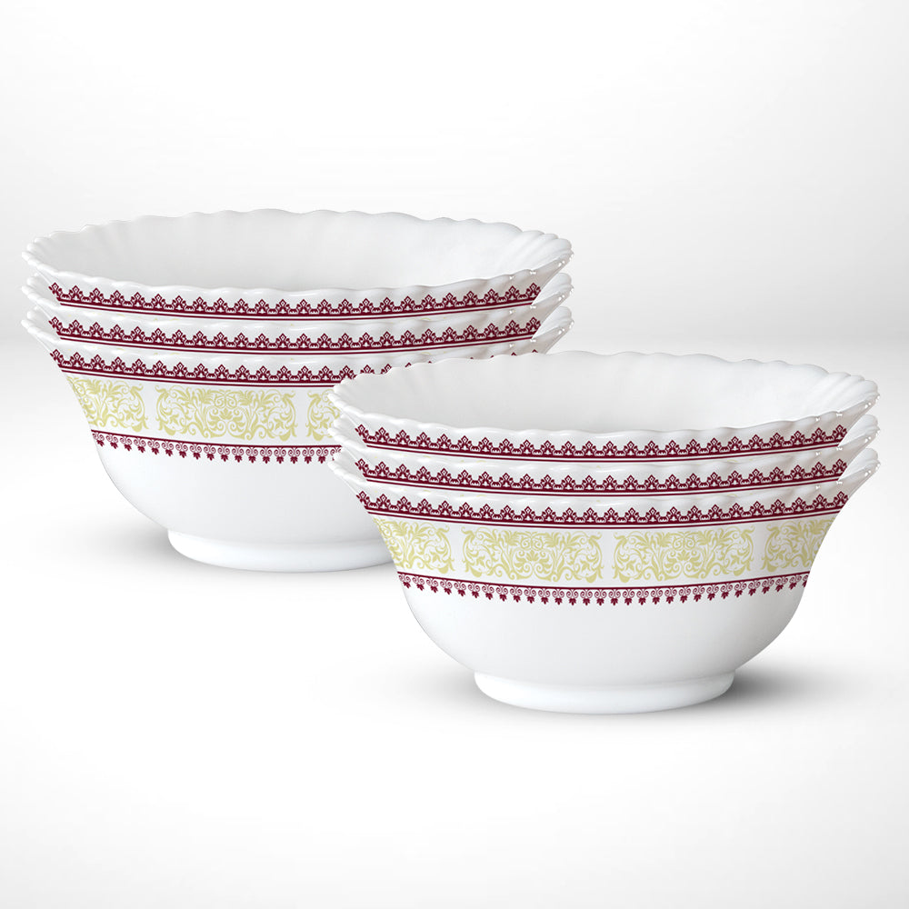 My Borosil Larah by Borosil Elega Soup Bowl Set
