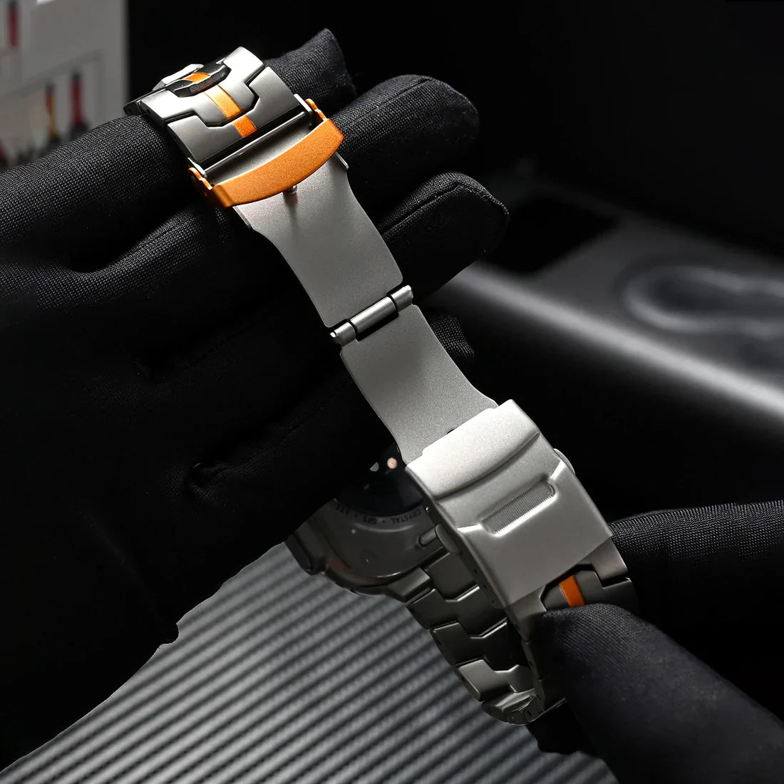 Million Cases Luxury Interwoven Metal Strap for Apple Watch - view 35