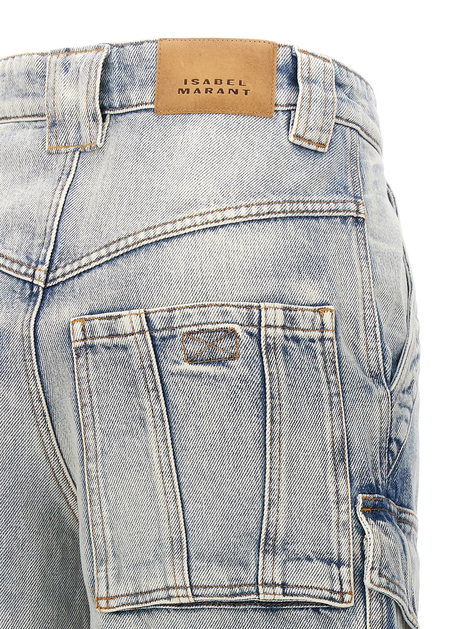 Marant Etoile Heilani Jeans – 100% cotton - view 4