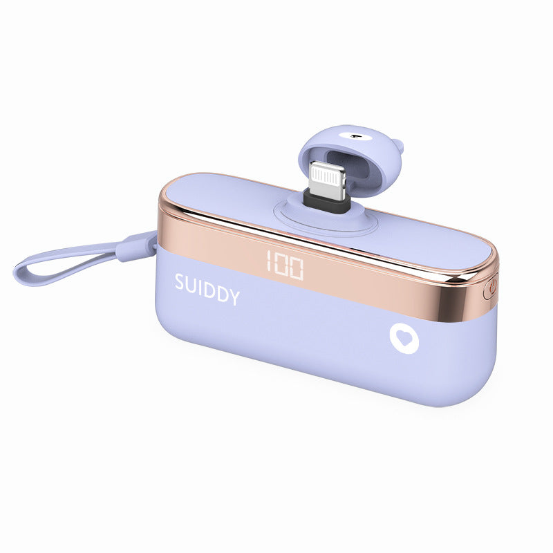 Peeperly Petite Portable 5000mAh Super Fast Power Bank - view 2