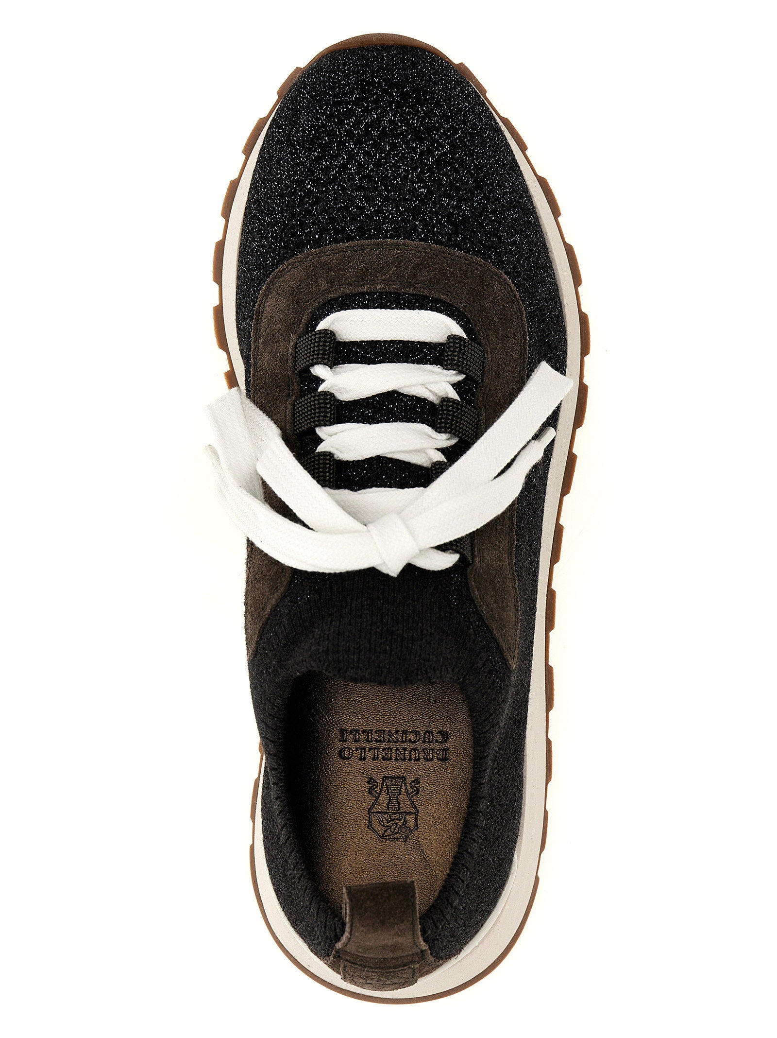 Brunello Cucinelli Lurex Sneakers - view 4
