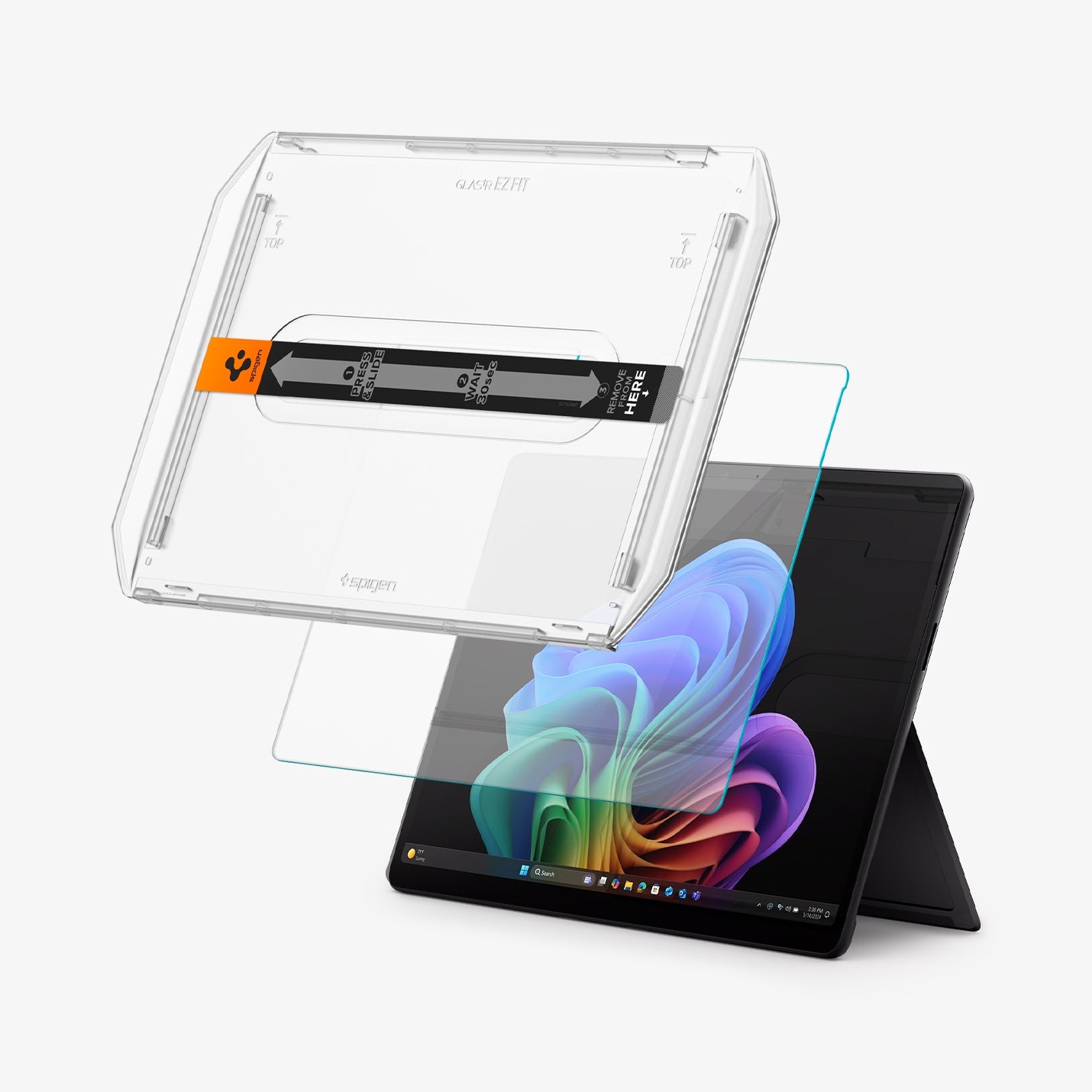 Microsoft Surface Series - GLAS.tR EZ FIT – Clear - view 2