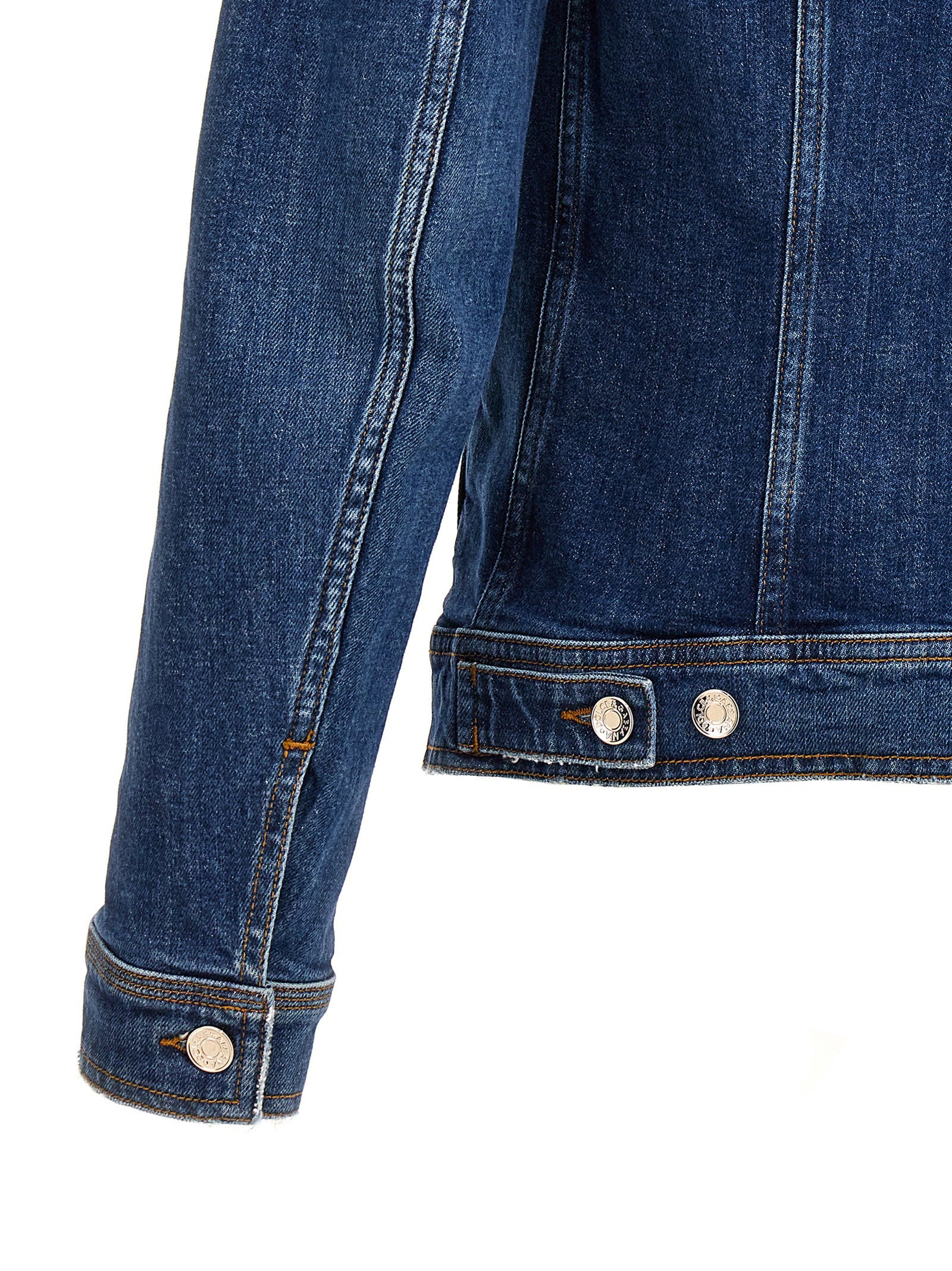 Dolce & Gabbana Denim Jacket With Used Effect - view 4