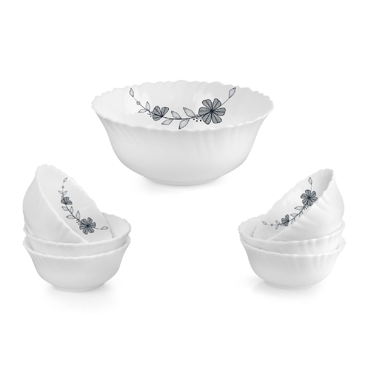 Cello Dazzle Series Pudding Gift Set, 7 Pieces - view 5