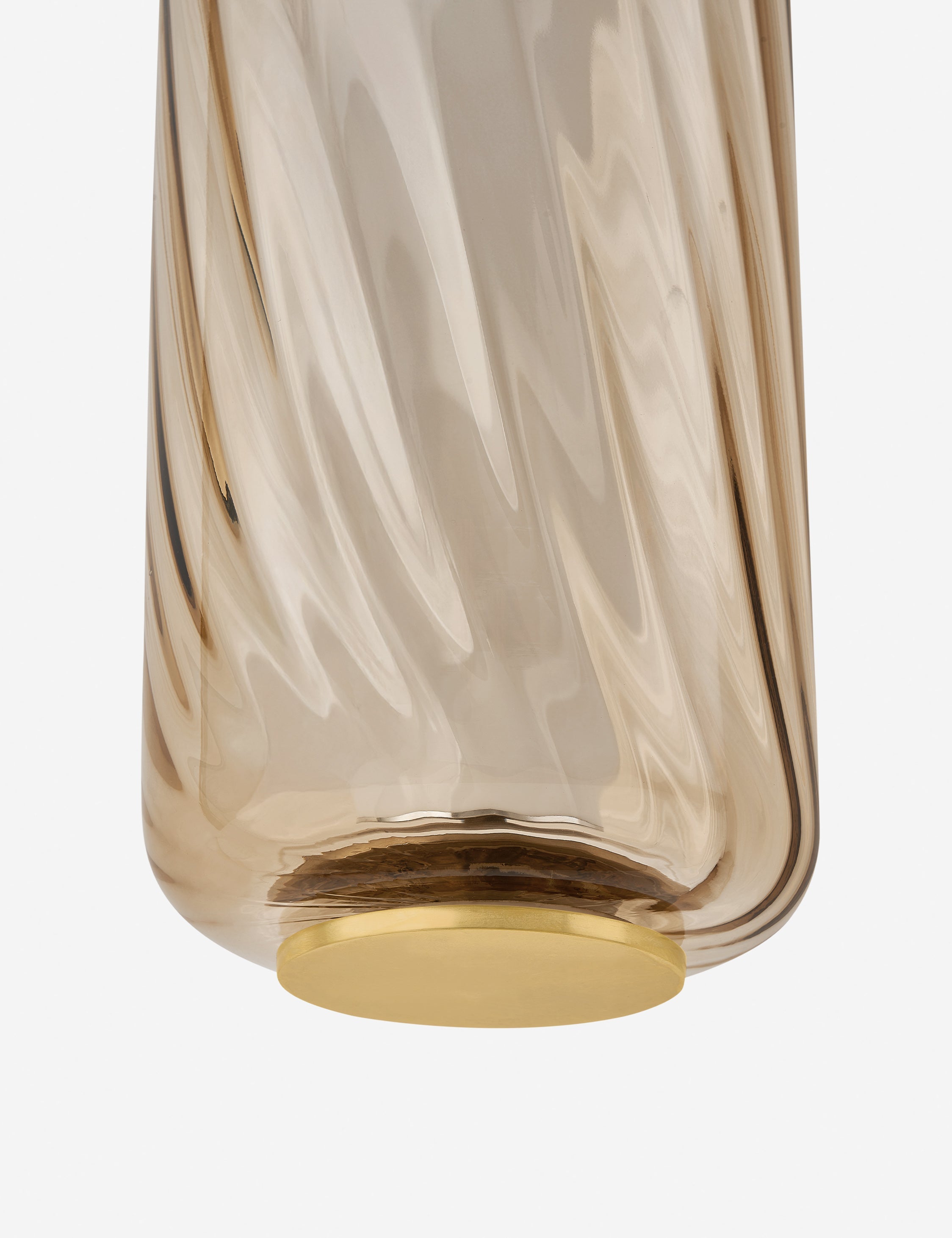 Lulu and Georgia Hammad Sconce – Aged Brass - view 4