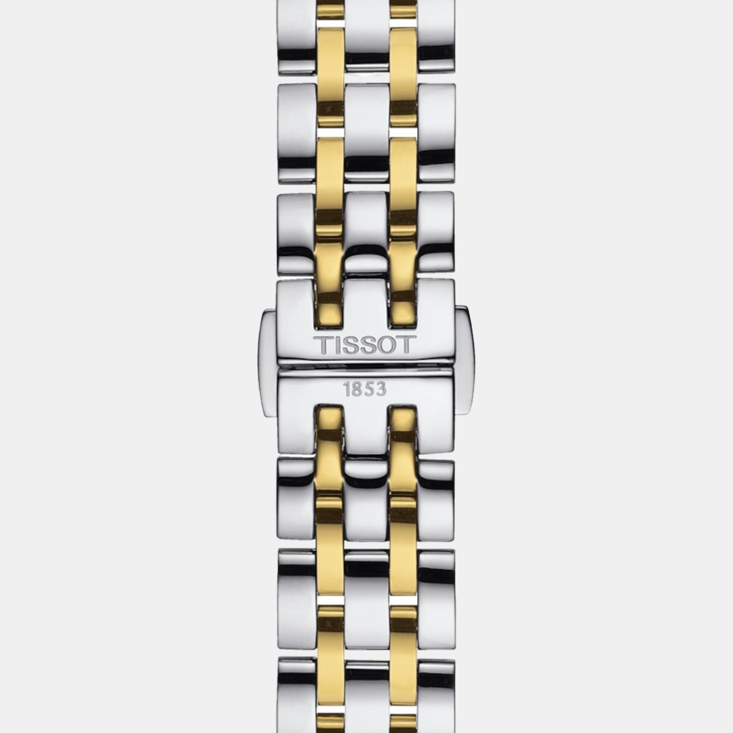 Tissot Classic Dream Women Quartz Silver Dial Analog Stainless Steel Watch T1292102203100 - view 4