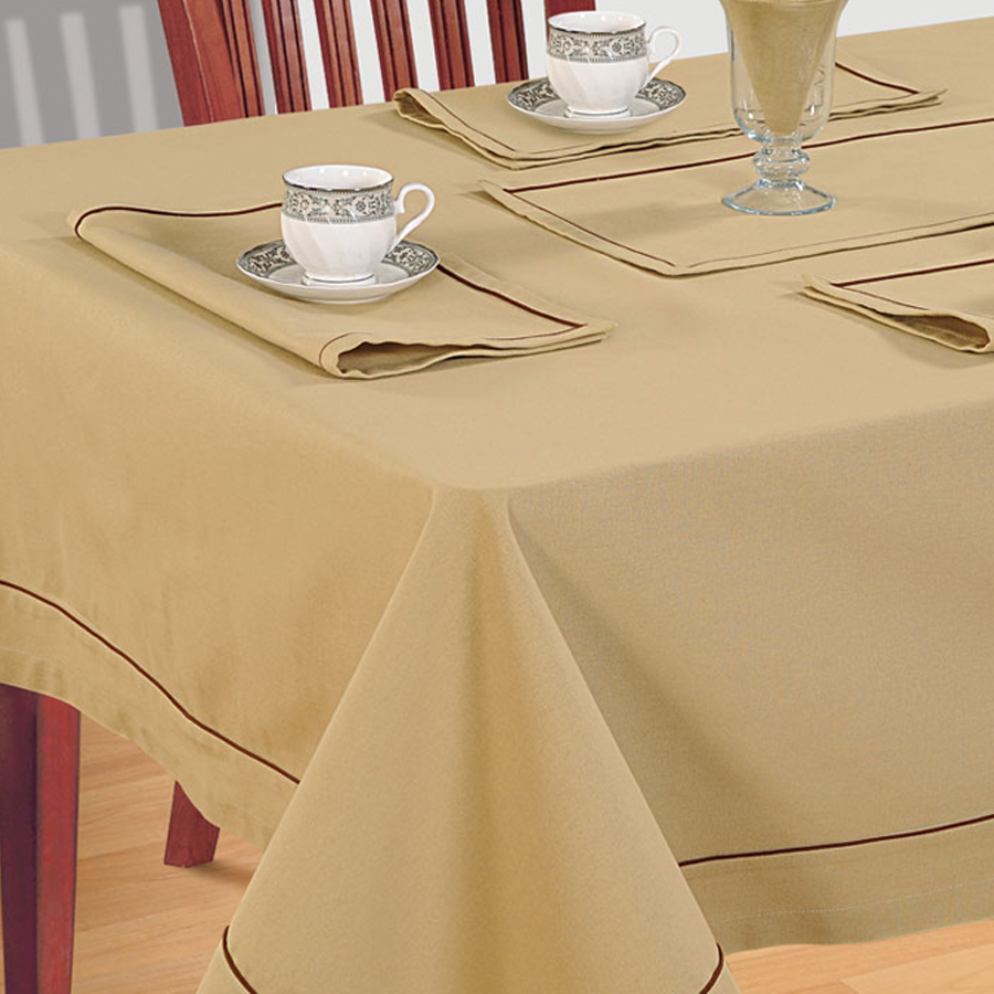 Swayam India Plain Rectangular Table Linen- 766