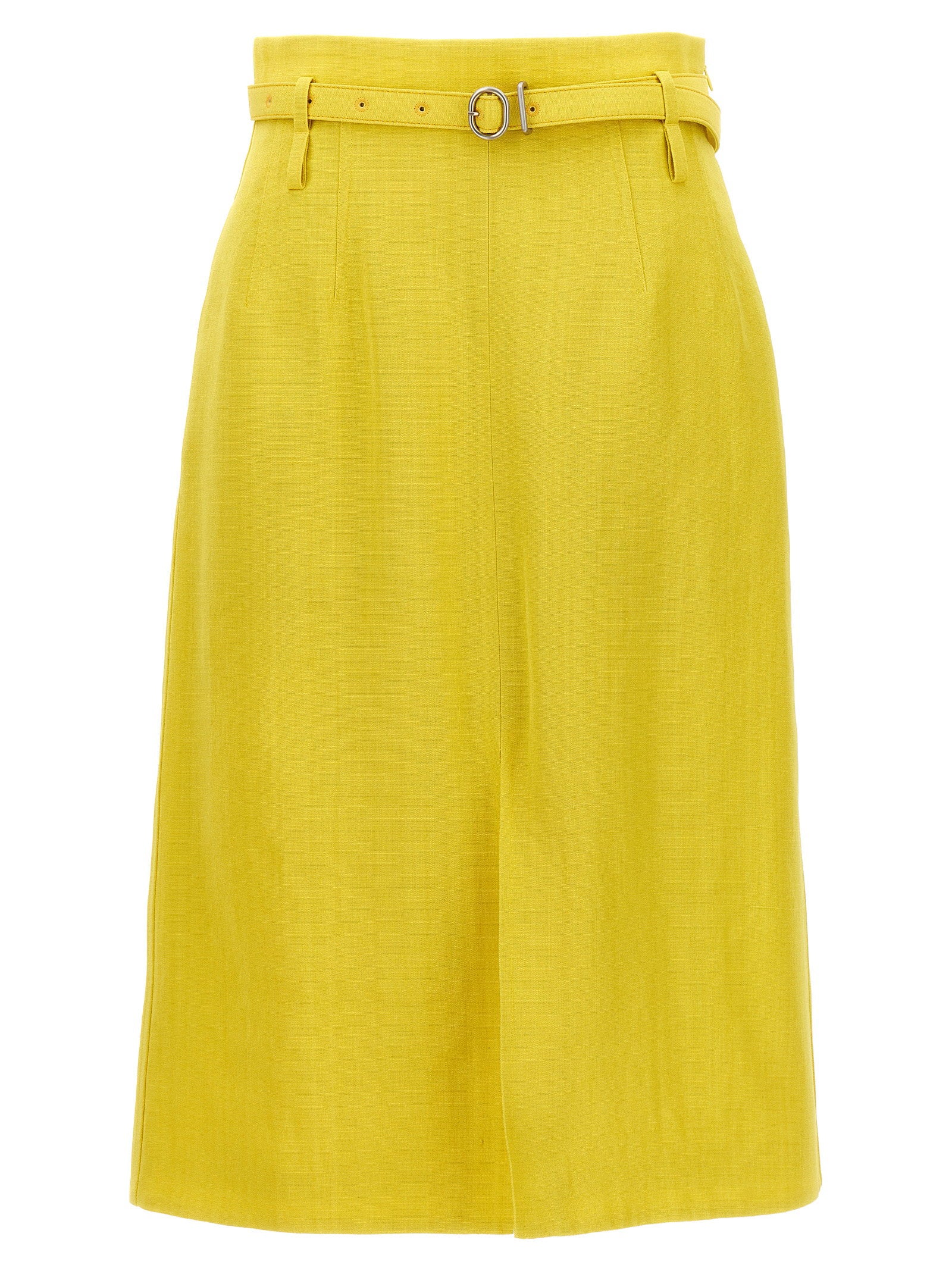 Jil Sander 66 Skirt – 58% viscose, 42% silk