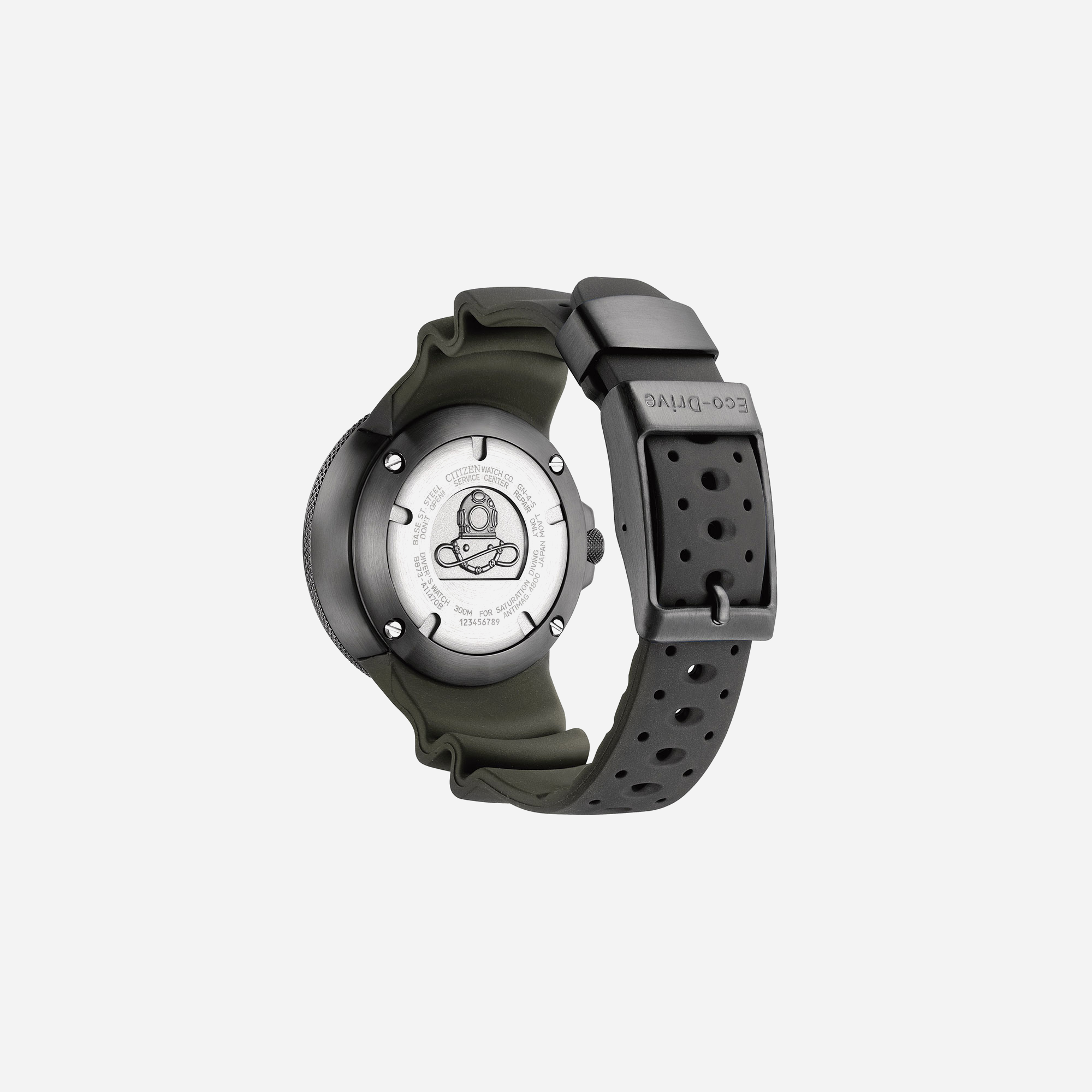 Citizen Eco-Drive Gents Watch luminous Dial – Multi - view 2