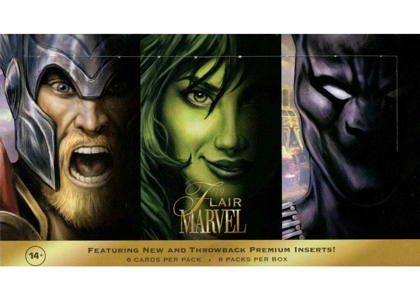2019 Upper Deck Flair Marvel Hobby Box