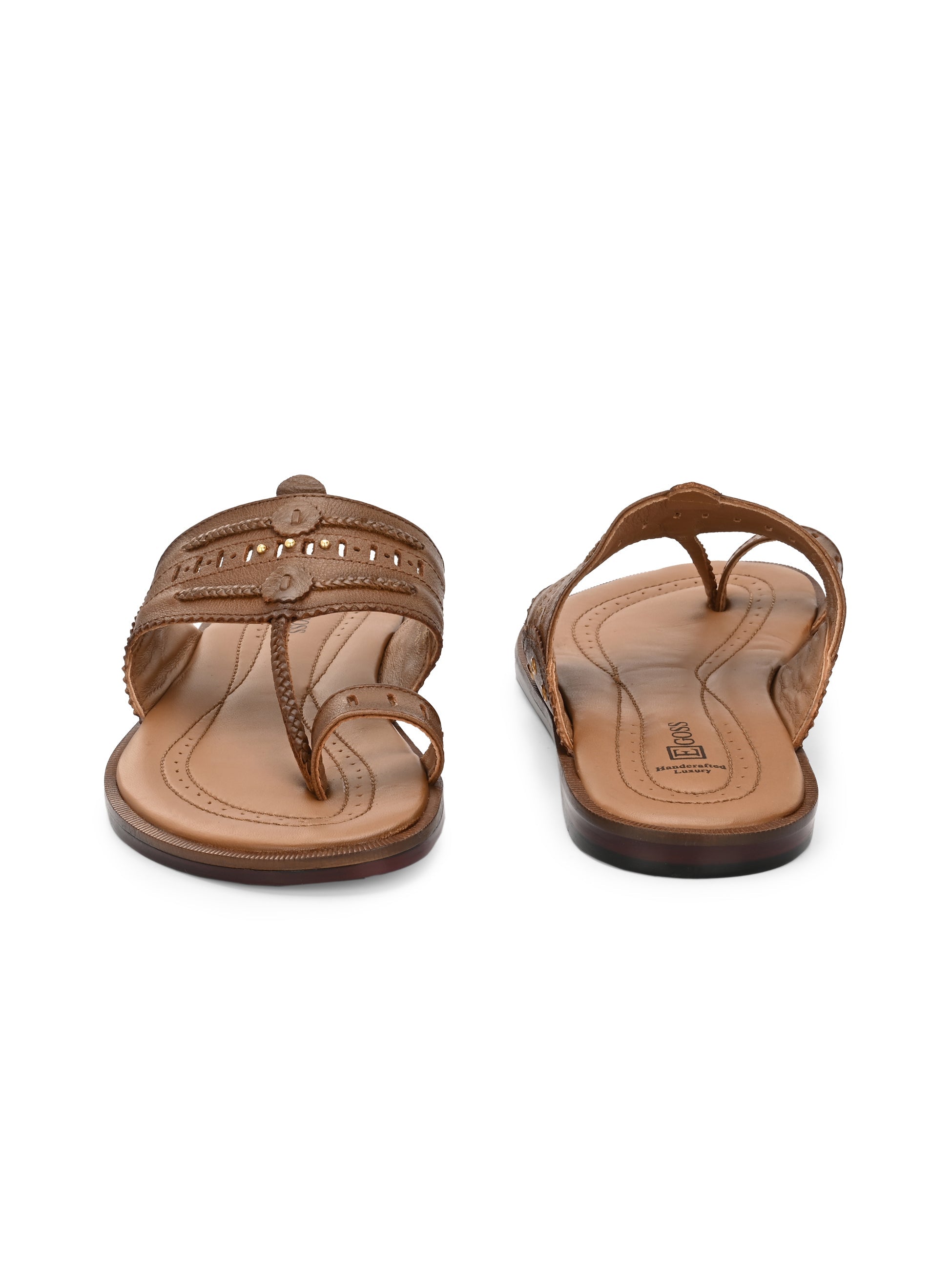 Egoss Shoes Egoss Kolhapuri Slippers For Men - view 22