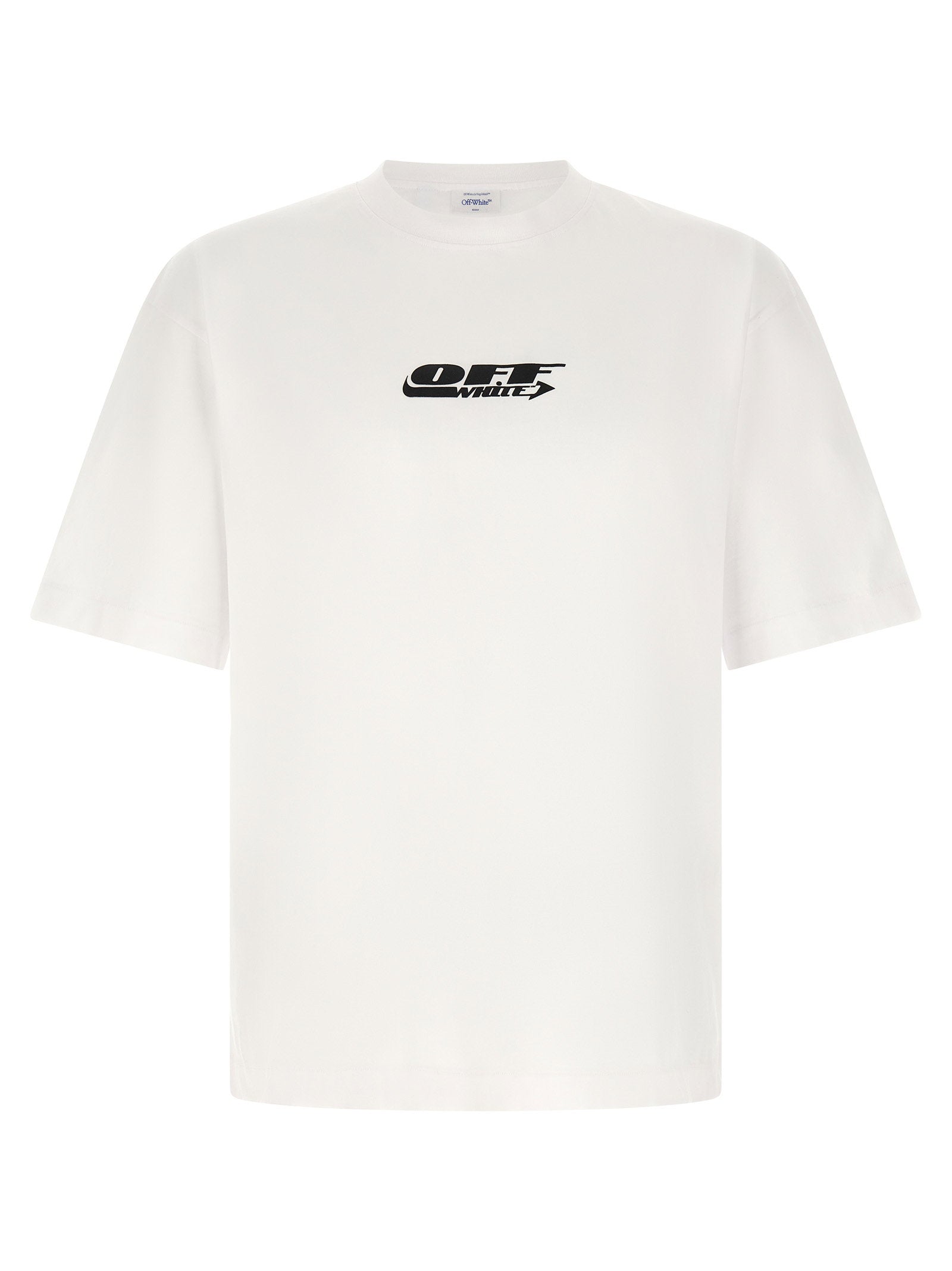 Off White Off Adv Skate T-shirt – 100% cotton
