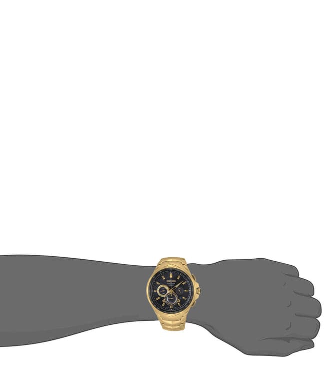 Seiko Coutura Black Dial Men 45.5mm - view 2