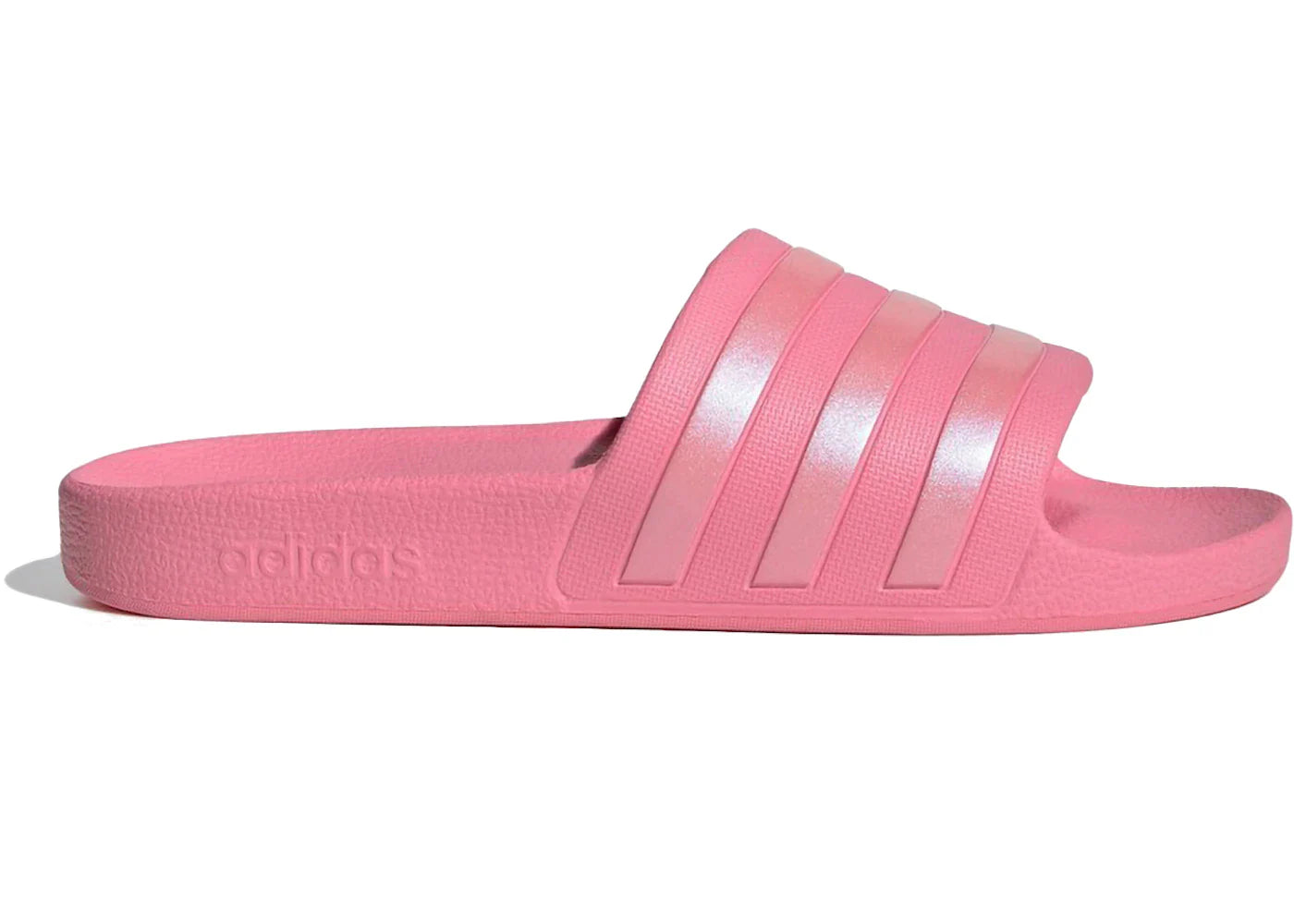 Yeezy adidas Adilette Aqua Slides Bliss Pink (Women's) - view 2
