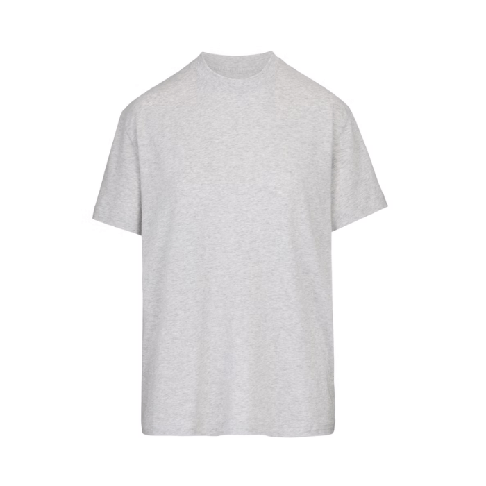 HYPE ELIXIR Skims Boyfriend T-Shirt Light Heather Grey