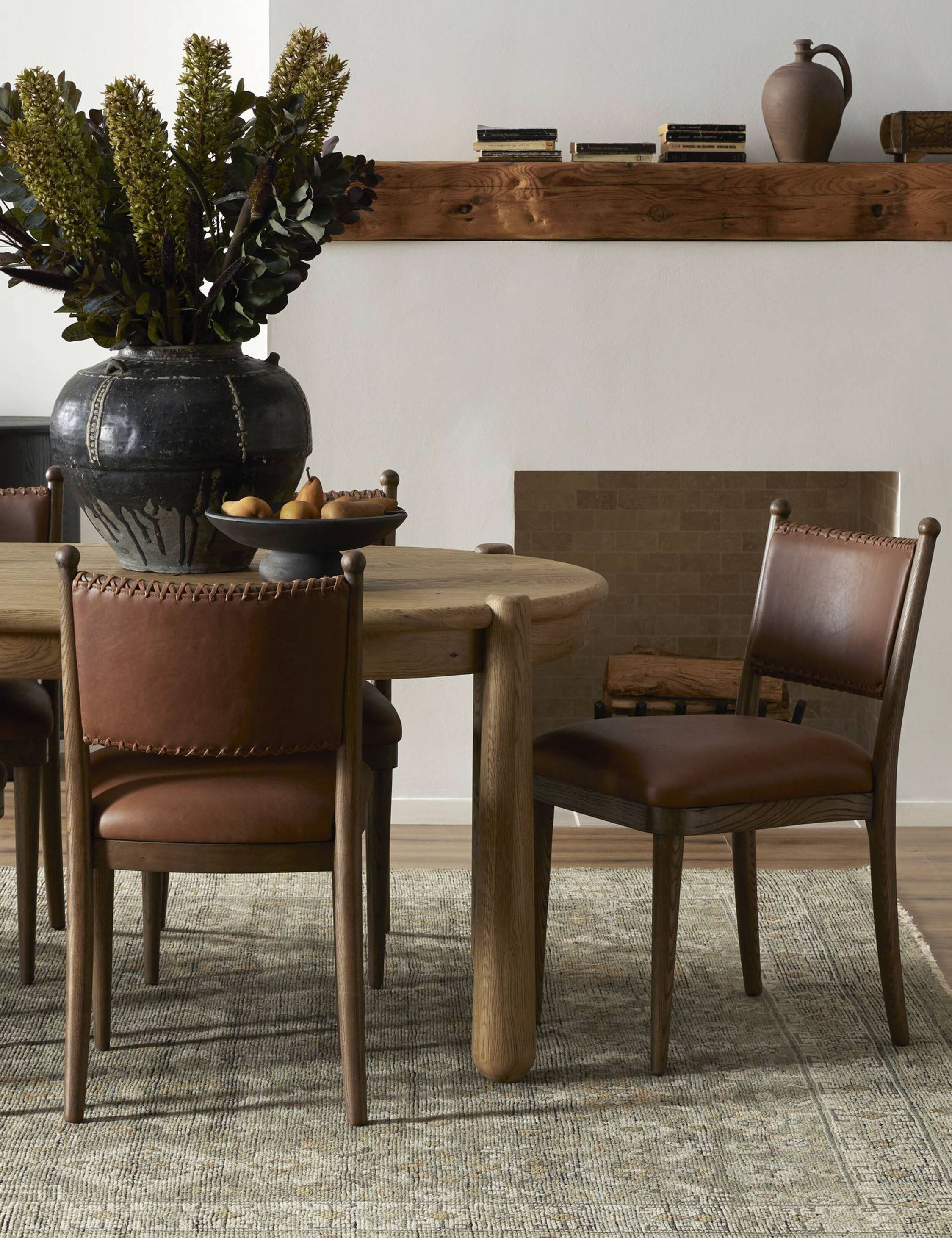 Lulu and Georgia Bella Dining Chair by Amber Lewis x Four Hands - view 2