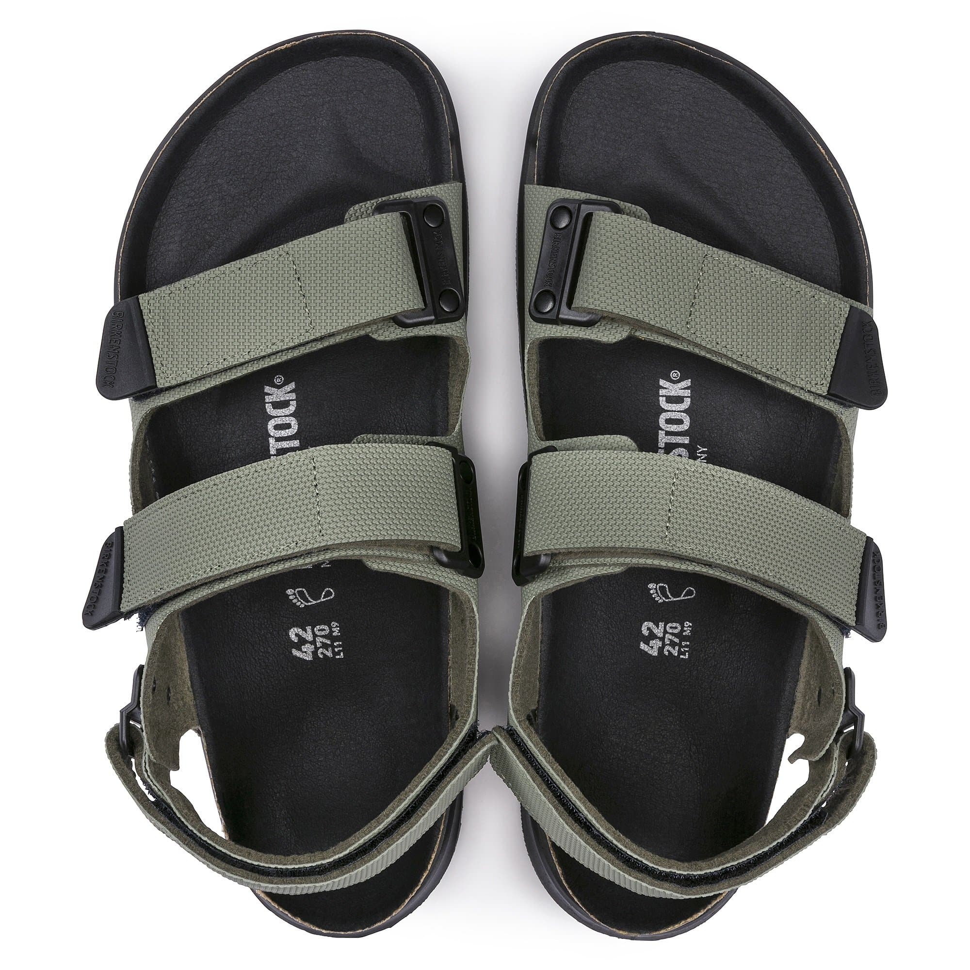 Birkenstock Tatacoa Men Birko-Flor – Green Green/Futura Khaki - view 2