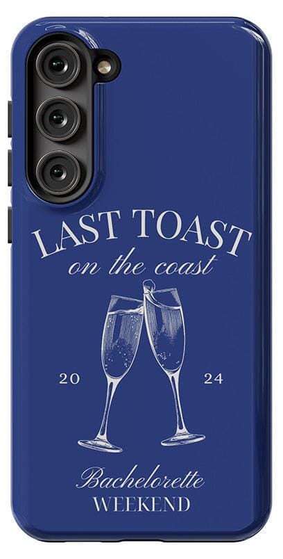 Casetry Last Toast | Blue Coastal Bachelorette Case - view 28