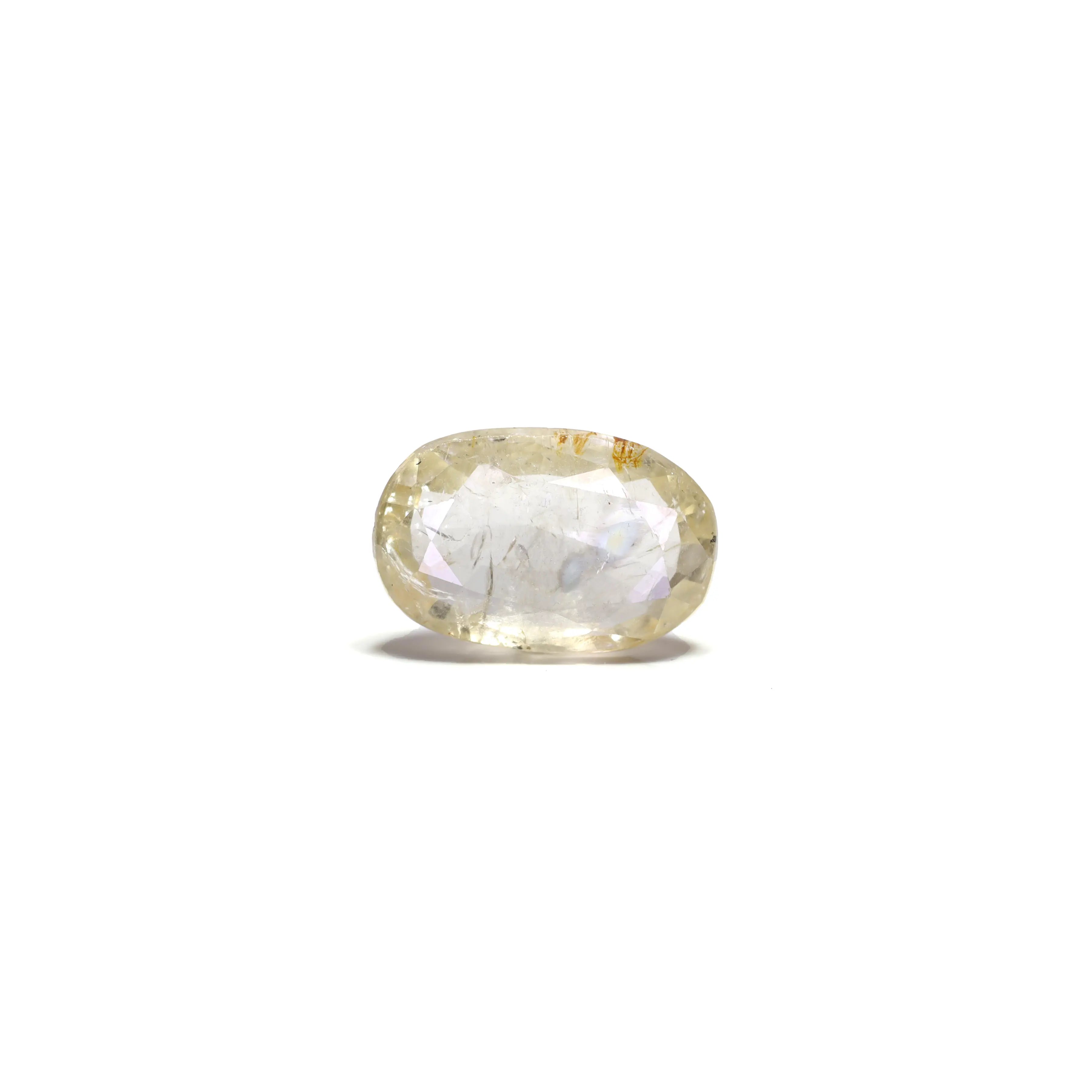 Pramogh Yellow Sapphire - 3.4 Carat