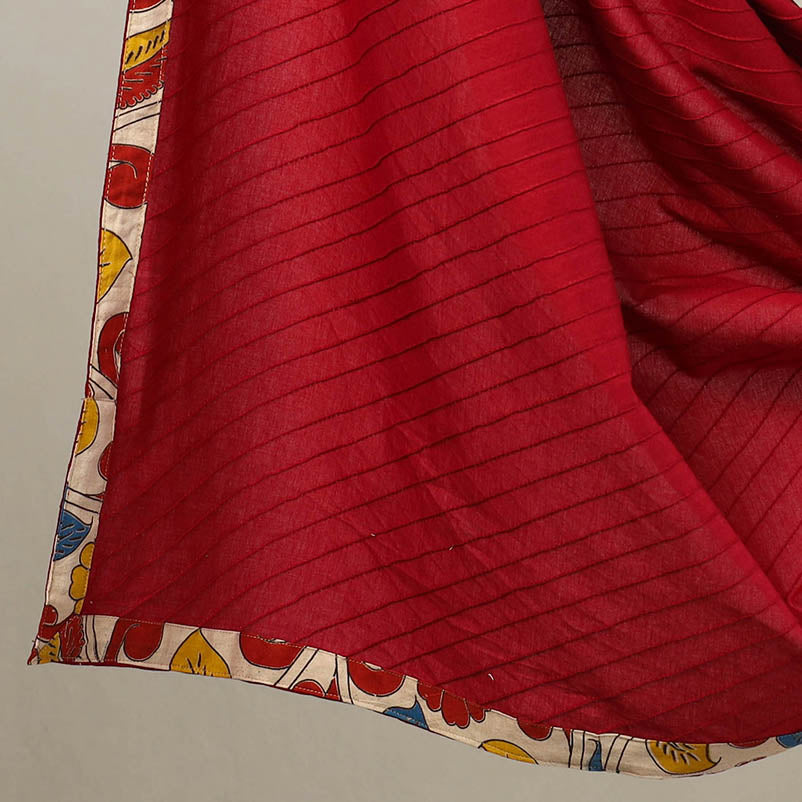 NOORI BAZAR Beige - 3pc Cotton Bagru Print Kurta with Plain Dupatta 09 - view 4
