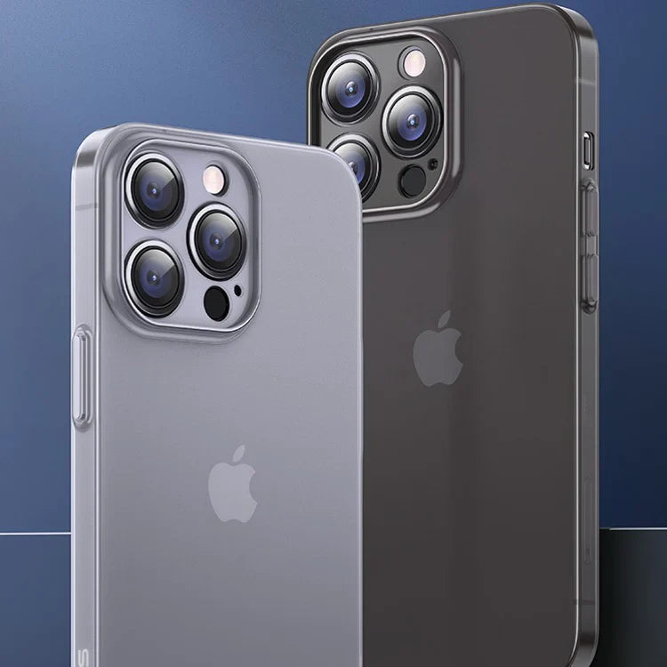 Apple iPhone 13 Pro Max Ultra-Thin Matte Paper Back Case