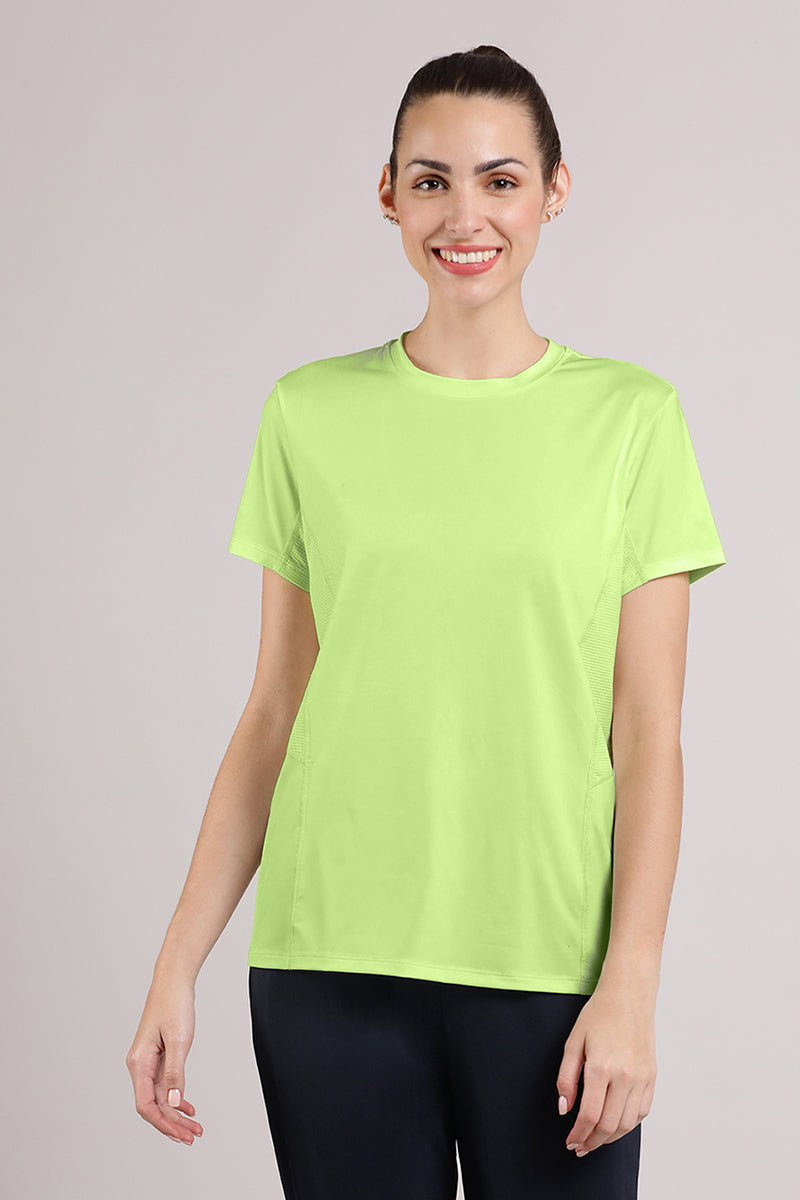 Amante Flaunt Workout Tee - Butterfly