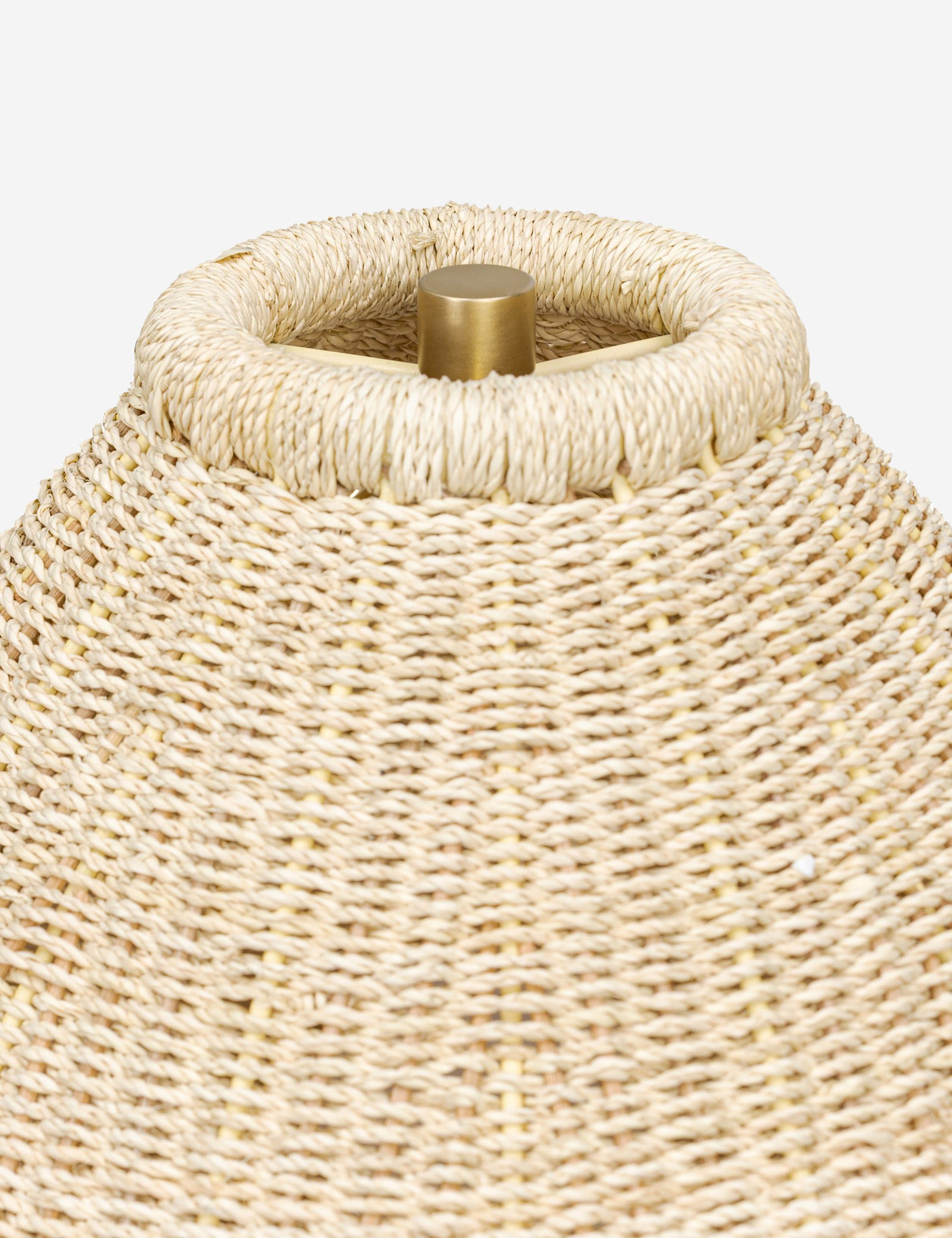 Lulu and Georgia Bassett Floor Lamp – Natural - view 4