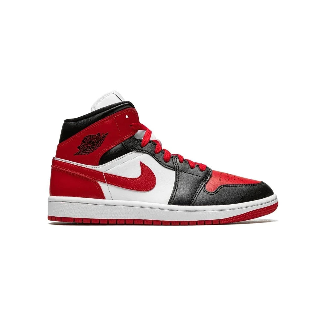 Kicks Machine Air Jordan 1 Mid 'Alternate Bred Toe'