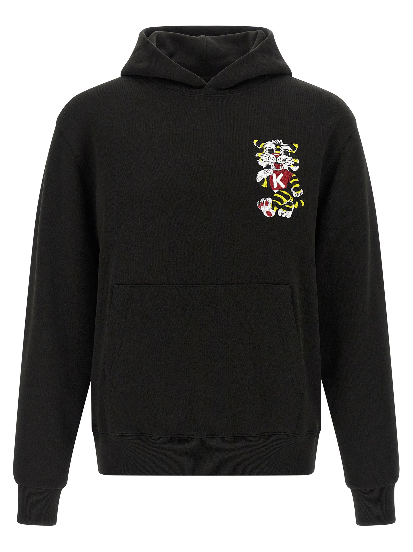 Kenzo Wild Tiger Embroidered Hoodie – 100% cotton