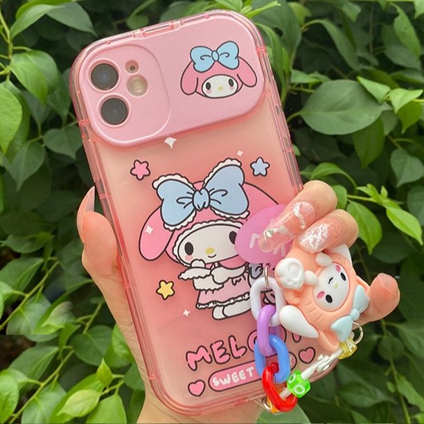 Peeperly Cartoon Melody Flip Mirror Case – No Color - view 16