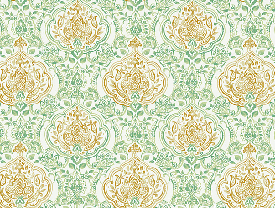 Spaces India Ornamenta Ornate 100% Cotton Fitted King - Essentials by Spaces - view 6