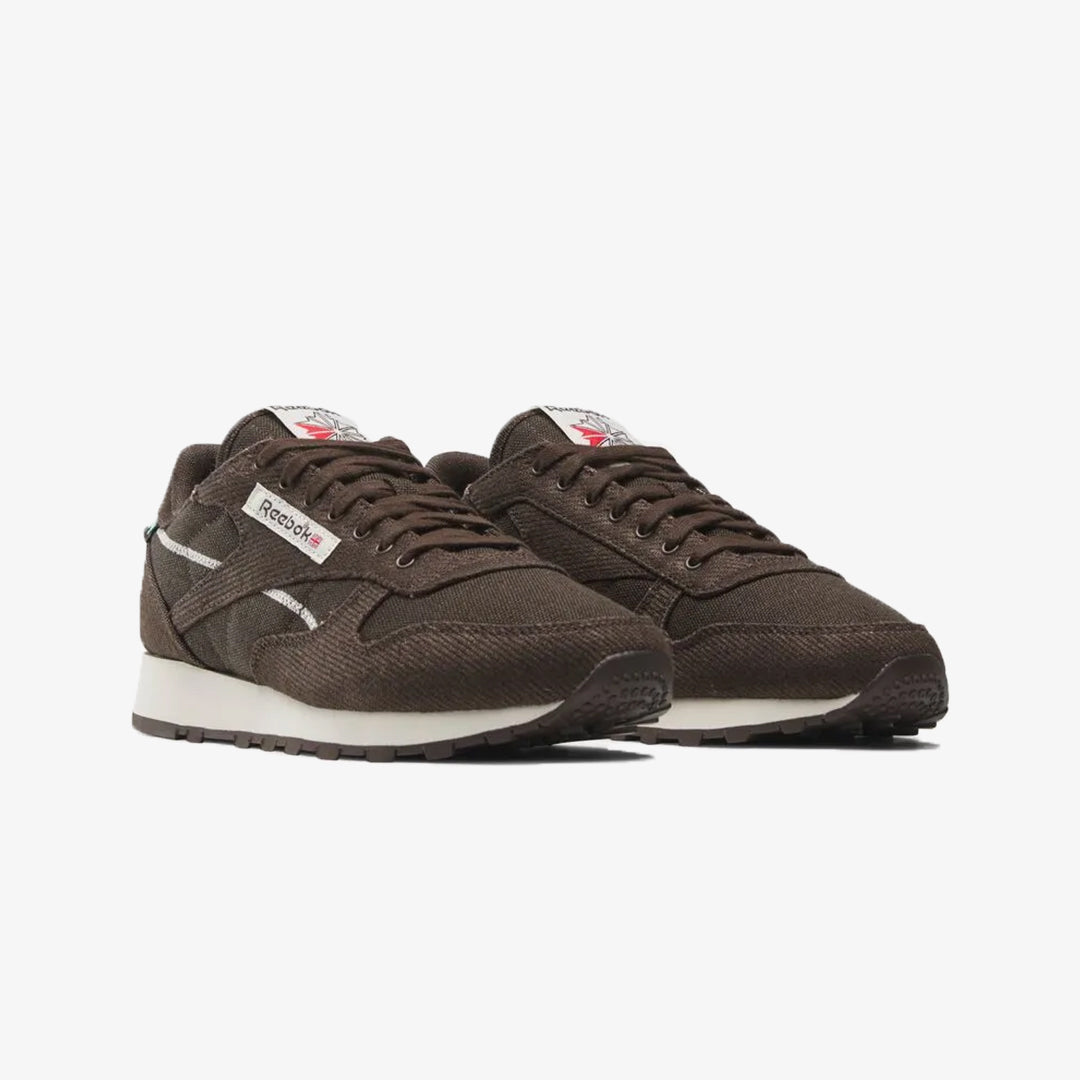 Reebok | CLASSIC LEATHER { DBROWN/DBROWN/VINCHA