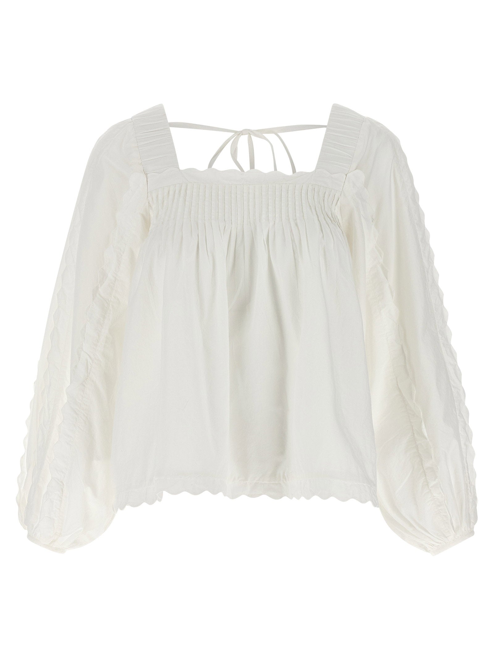 Farm Rio Cotton Blouse – 100% cotton