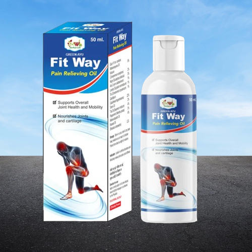 Roposo Clout Fitway Pain Relieving Oil - view 2