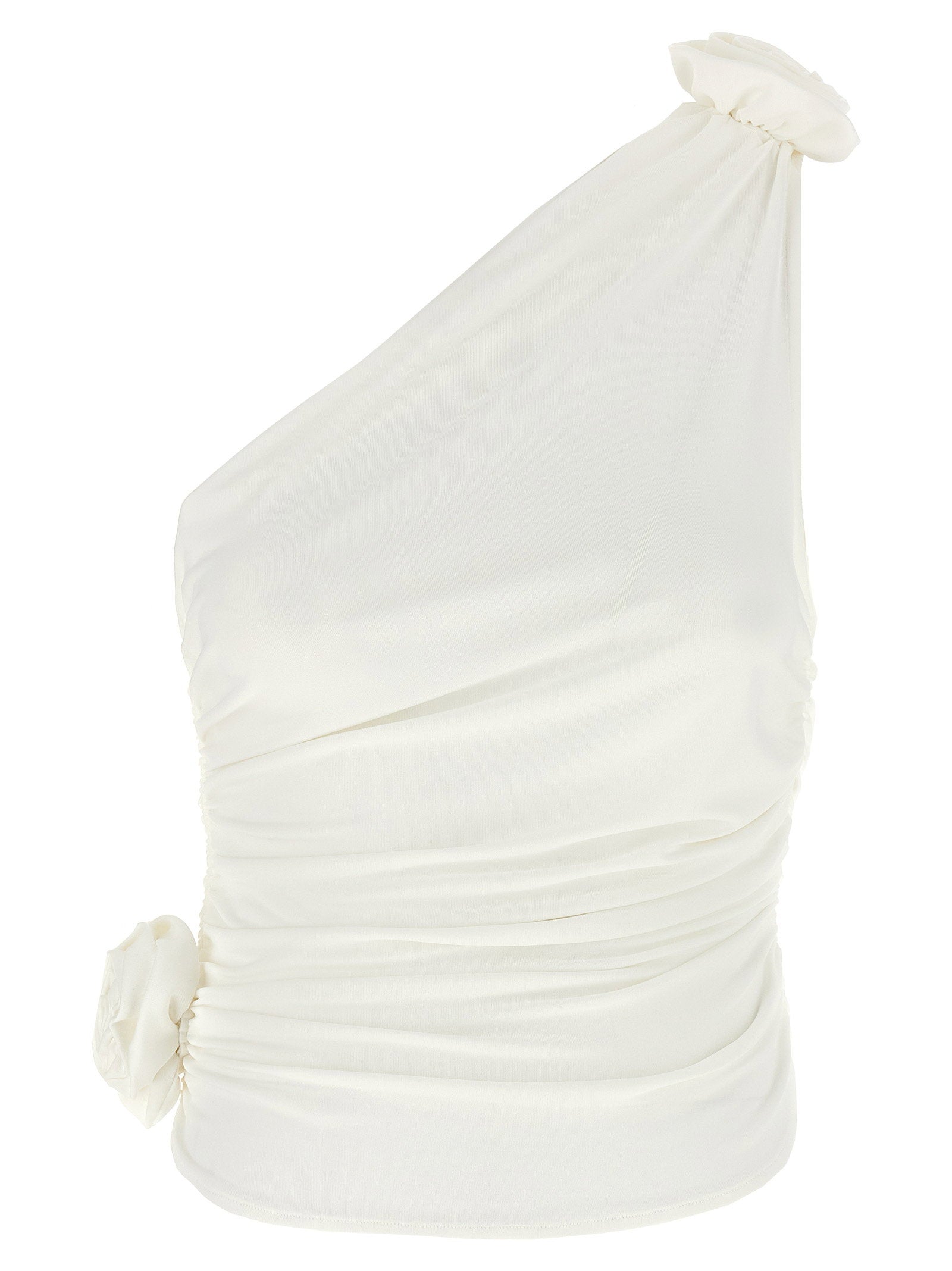 Magda butrym t-shirts – Magda Butrym 01 Top – 97% viscose, 3% elastane