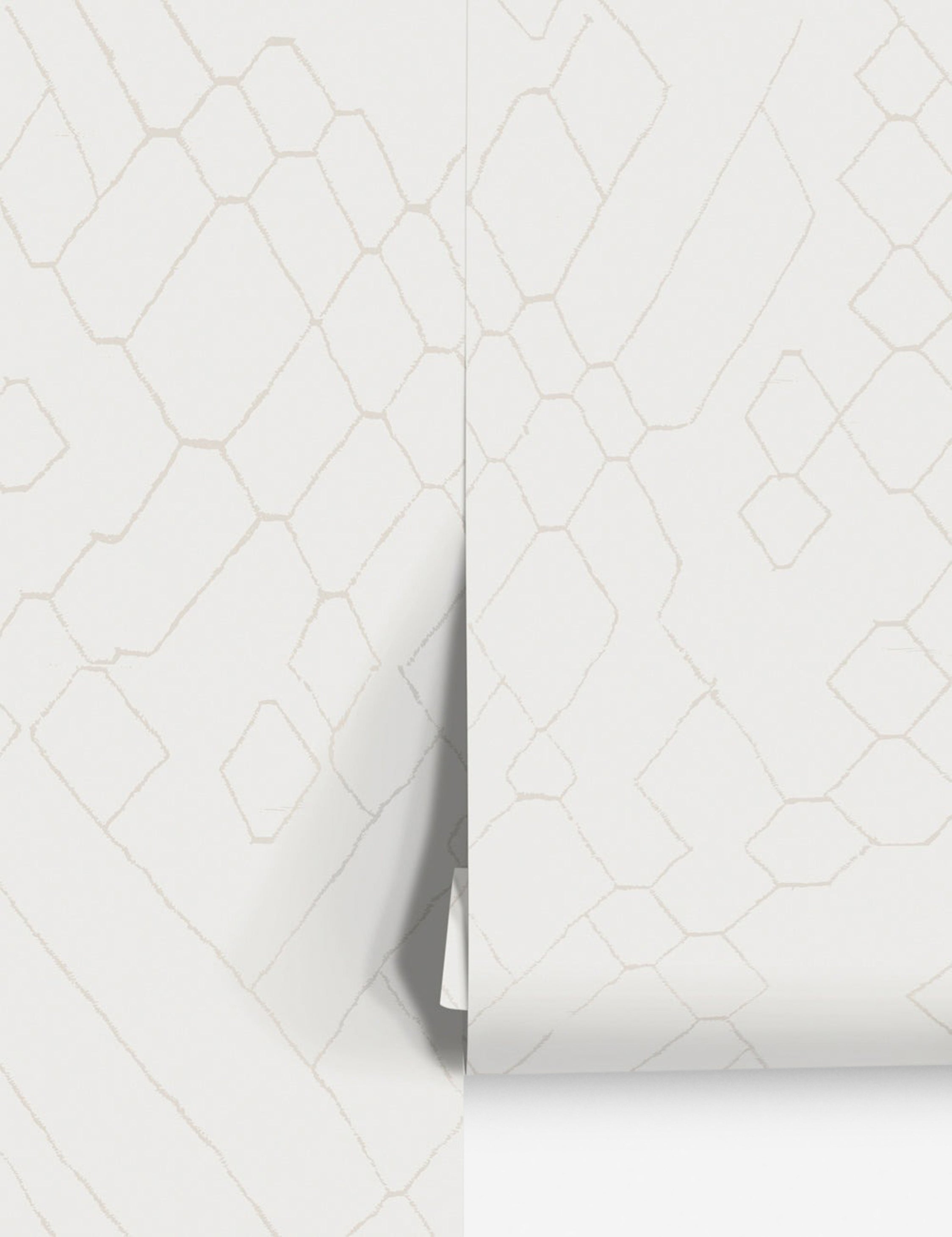 Lulu and Georgia Moroccan Wallpaper Mural by Sarah Sherman Samuel - view 2