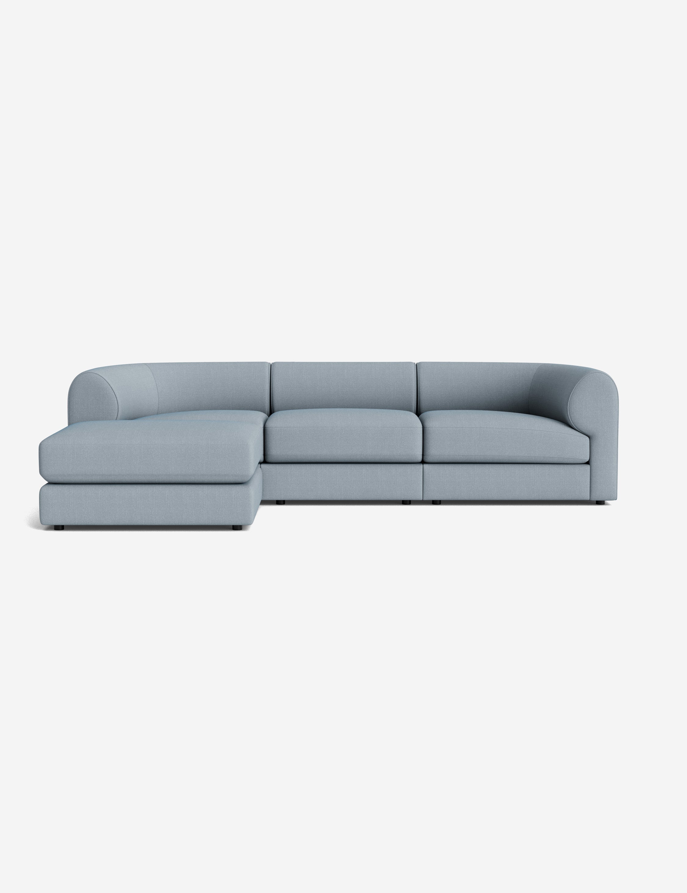 Lulu and Georgia Sergio Modular Sectional Sofa With Ottoman - view 52