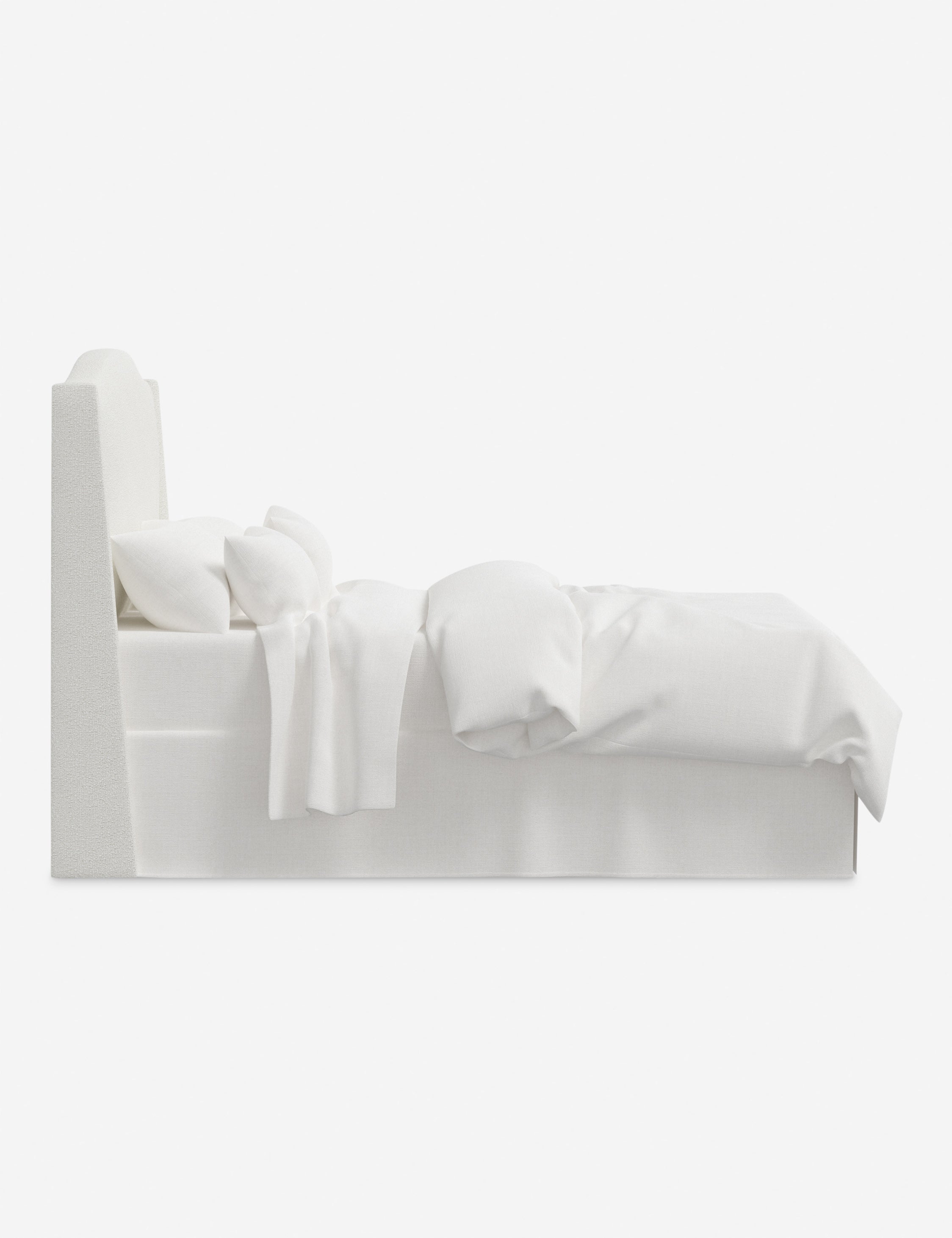 Lulu and Georgia Adara Camelback Headboard - view 50