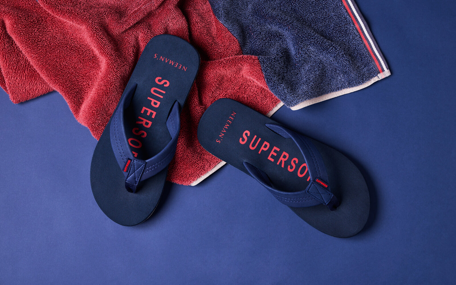 Neeman's Super Soft Flips : Blue - view 3
