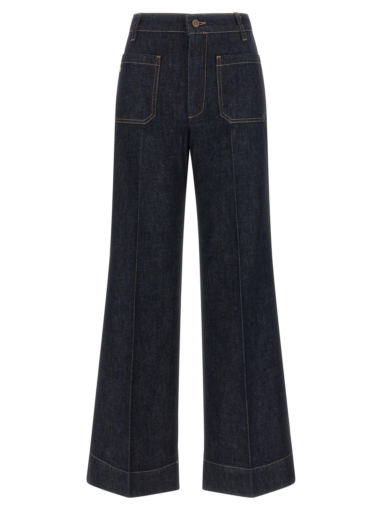 Victoria Beckham Alina Jeans – 100% cotton