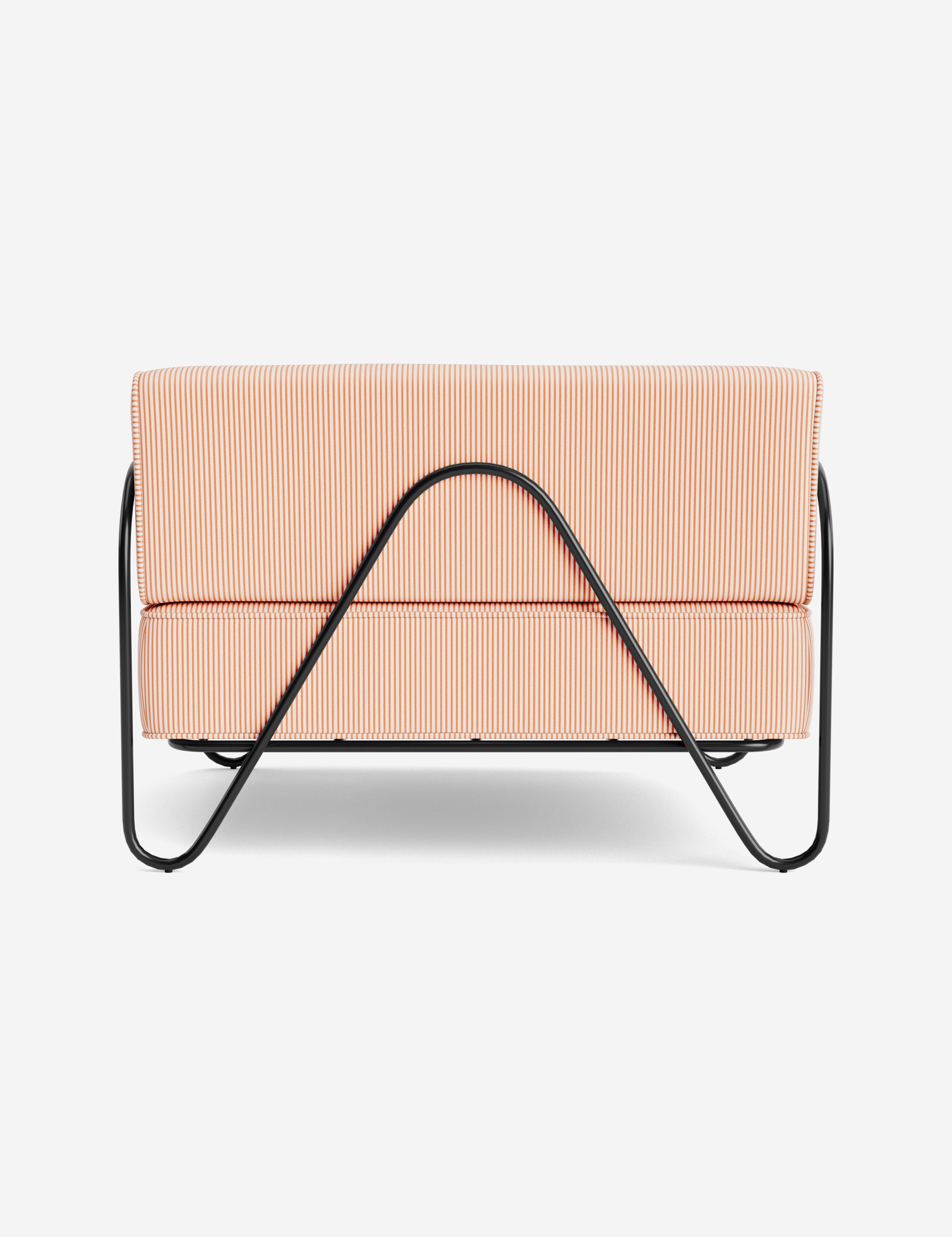 Lulu and Georgia Peggy Outdoor Accent Chair Cushion by Sarah Sherman Samuel - view 30